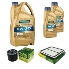 Inspection Set 7L 5W-30 pour