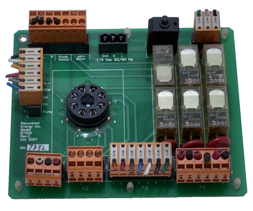 Carte circuit imprimé plc - carte, de