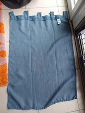 Paire de rideaux bleus Héritage 60x100