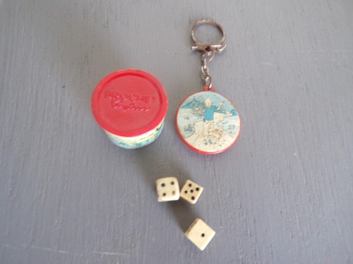 Porte clés tintin boite - porte,