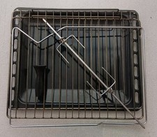 4 Plaque Plaques Cuisson Lèche Fritte Grille Cuisinière Four brandt KMP715T 