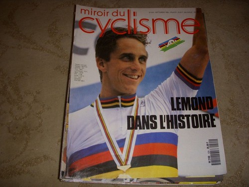 Miroir cyclisme 424 1989 - cyclisme, 09.1989