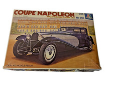 ANCIENNE MAQUETTE VOITURE AUTO COUPE NAPOLEON BUGATTI ROYALE TOWN CAR HELLER