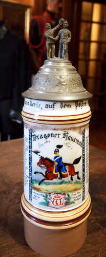 Chope réserviste régiment - chope,