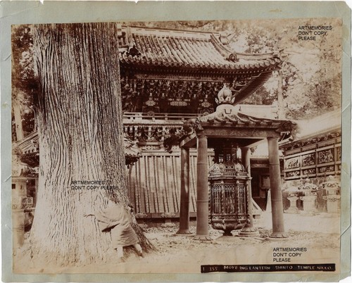 Japon photos 19ème nikko - japon,