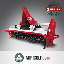 Fraise rotative rotovator à déport hydraulique GIEMME HTI 180 tracteurs 40-60 cv