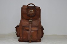 Sac en cuir chèvre homme S