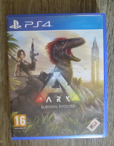 Jeu ps4 ark - jeu,