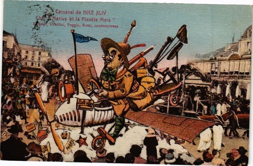 Cpa carnaval nice - de,