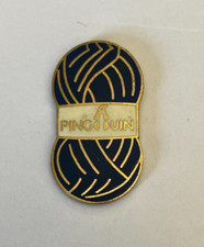 41 - Pin's PELOTE DE LAINE BLEUE PINGOUIN - TRICOT