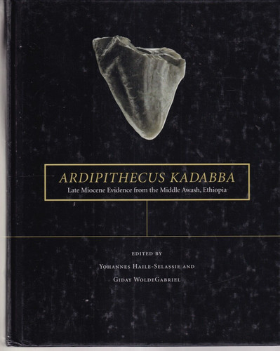 Ardipithecus kadabba late - kadabba,