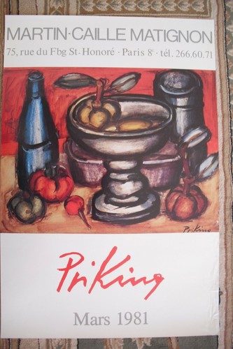 Affiche peintre de - peintre,