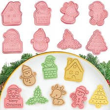 8 Pièces Emporte Piece Noel