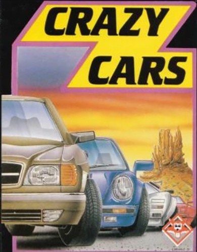 Crazy cars jeu amstrad cpc - jeu,