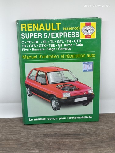 Revue technique haynes renault - technique,