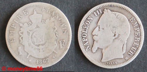 France franc argent - !,