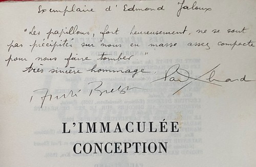 Envoi autographe signe - envoi,