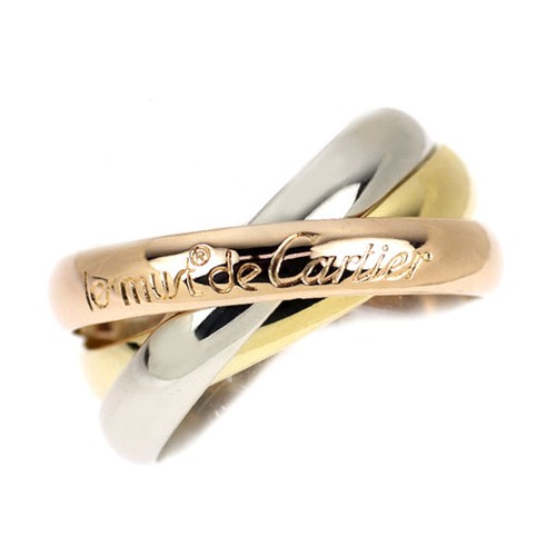 Bague cartier k18yg - bague,