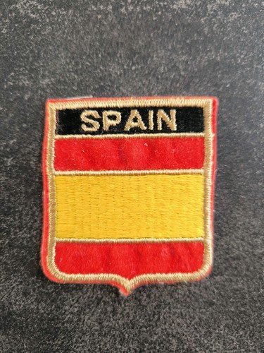 Ecusson brode spain - ecusson, espagne