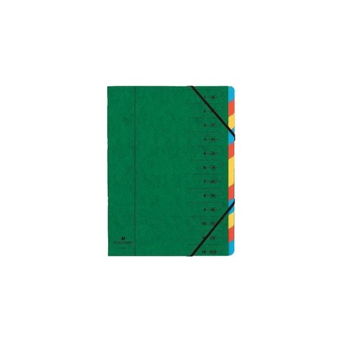 Trieur compartiments vert - vert,