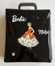 Barbie - Valise de Transport Dressing Midge - Mattel France Années 60