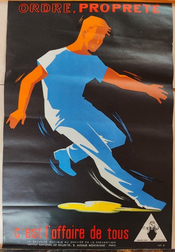 Affiche sécurité ordre