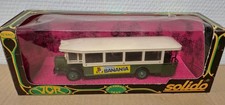 Bus Renault TN 6C Banania 1/50 Solido Boite d'Origine