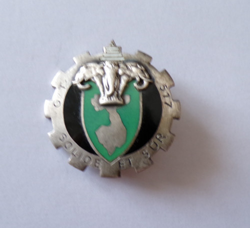Insigne militaire 517 groupe - insigne, 517°