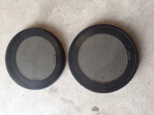 Grille enceinte noire focal - grille, d'enceinte