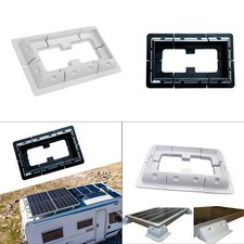 6 Pièces Support Panneau Solaire Fixation Panneau Solaire Kit Montage
