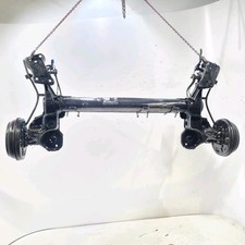 Train roulant arrière -