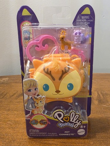Polly pocket pet - pocket, connects
