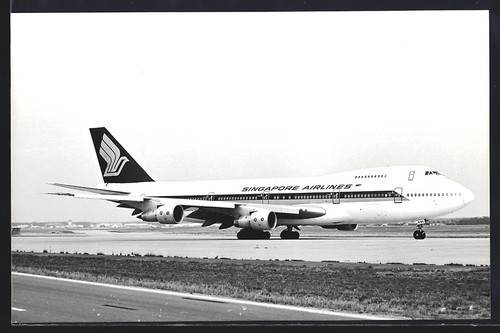 Photographie avion boeing 747 - boeing,