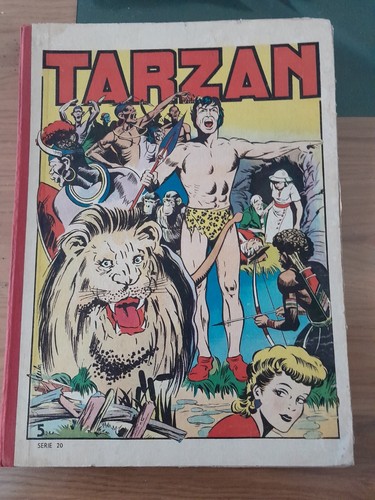 Rare album tarzan - album,