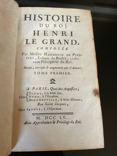 Henri hardouin de - iv],