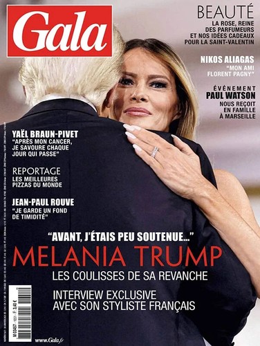 Gala magazine melania - magazine,