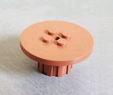 Table Lego Fabuland Brown 4223 - Marron des Sets 3671 3681 3674 3654 1516 etc...