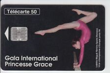 MONACO TELECARTE / PHONECARD .. MF32 50U SC7 GALA GYM 10/94 C49146750 PUCE C.10€