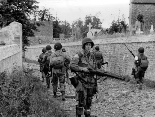 Ww2 dday airborne 506th - us,