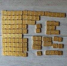 Scrabble Franklin Mint Lettres