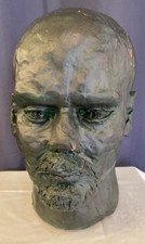 BUSTE TERRE CUITE SCULPTURE