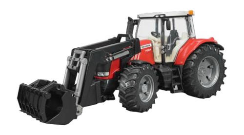 Tracteur agricole jouet avec