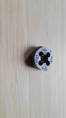 Filière 20 bsw - 1/4-20,