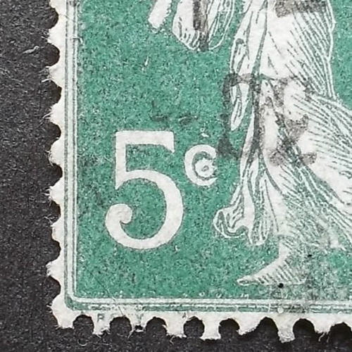 Variete timbre france semeuse - variete,