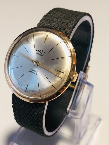 Montre vintage maty besançon - vintage,