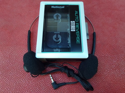 National walkman - national, rq-j7