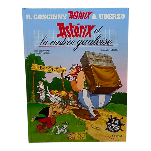 Sympa livre astérix la - /,