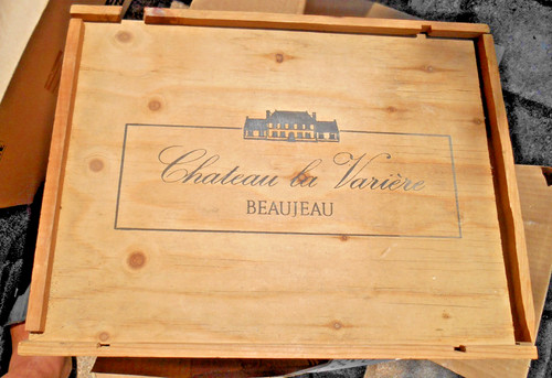 Boite bois château - en, la