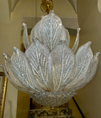 Grand lustre barovier - grand, en