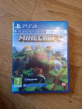 minecraft playstation 4 PS4